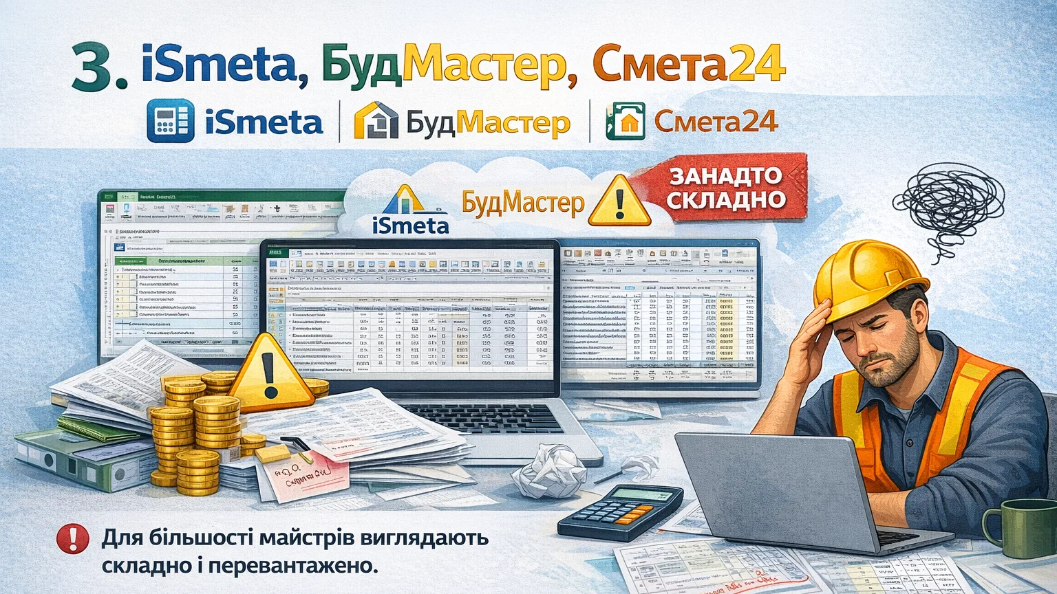 ismeta будмастер смета24 програми кошторисів складні інструменти